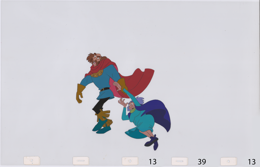 Art Cel Rothbart and The Hag (Sequence 13-39)