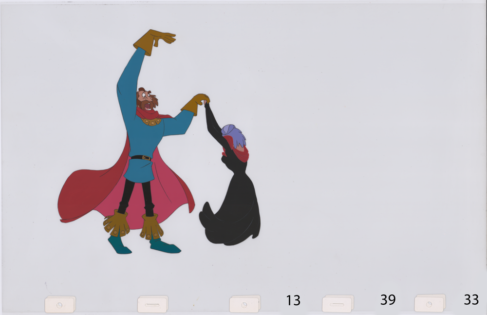 Art Cel Rothbart and The Hag (Sequence 13-39)