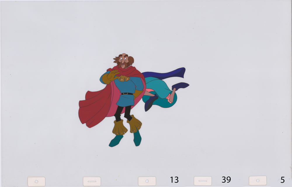 Art Cel Rothbart and The Hag (Sequence 13-39)