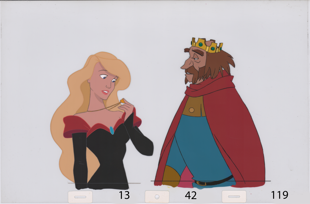 Art Cel Rothbart and Odile (Sequence 13-42)