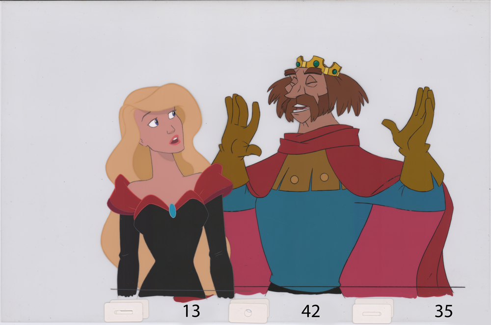 Art Cel Rothbart and Odile (Sequence 13-42)