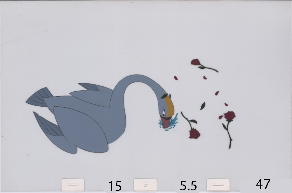 Art Cel Swan (Sequence 15-5)