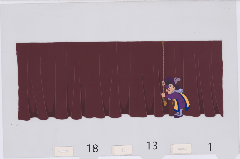 Art Cel Princess of Colchester (Sequence 18-13 & 14)