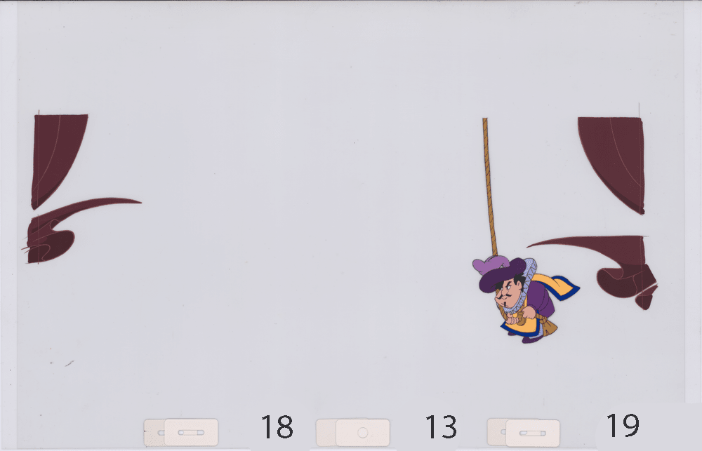 Art Cel Princess of Colchester (Sequence 18-13 & 14)