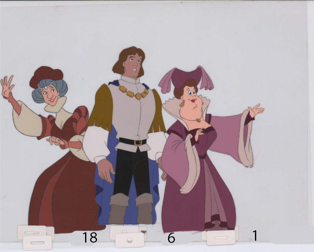Art Cel Princess and Derek (Sequence 18-6)