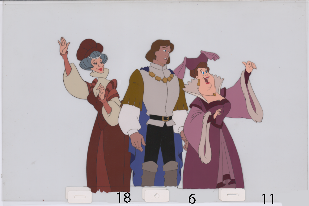 Art Cel Princess and Derek (Sequence 18-6)