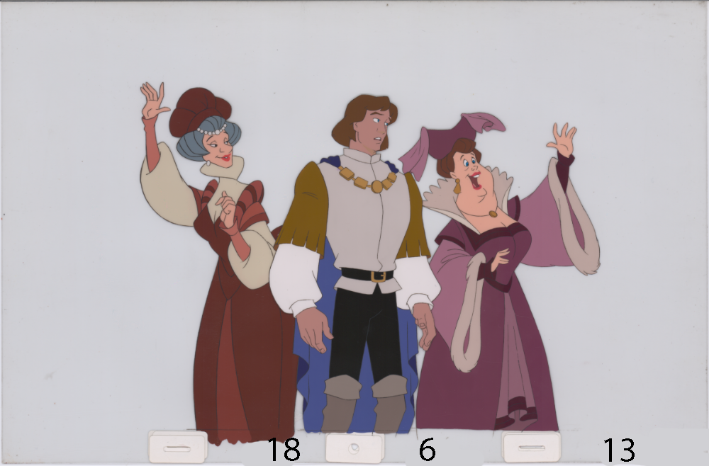 Art Cel Princess and Derek (Sequence 18-6)