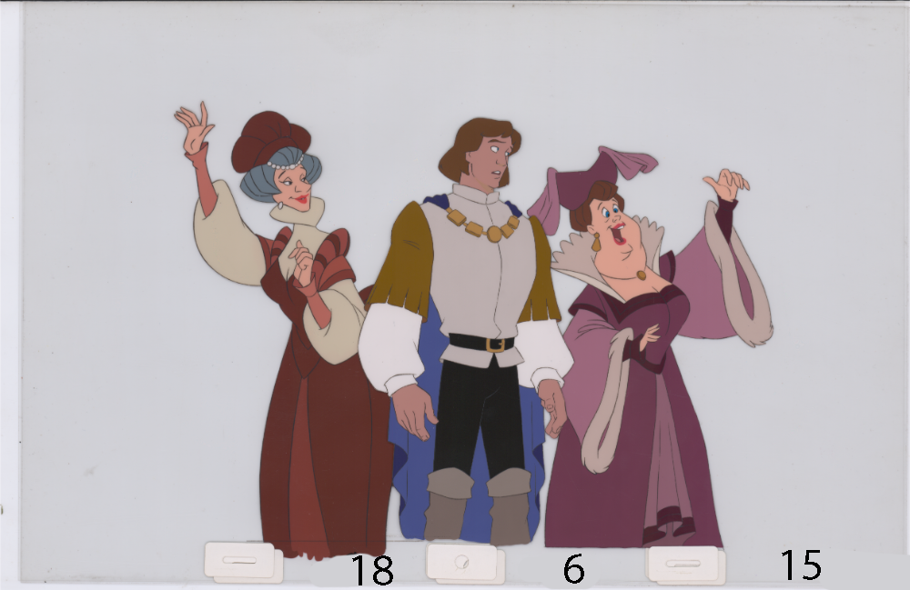 Art Cel Princess and Derek (Sequence 18-6)