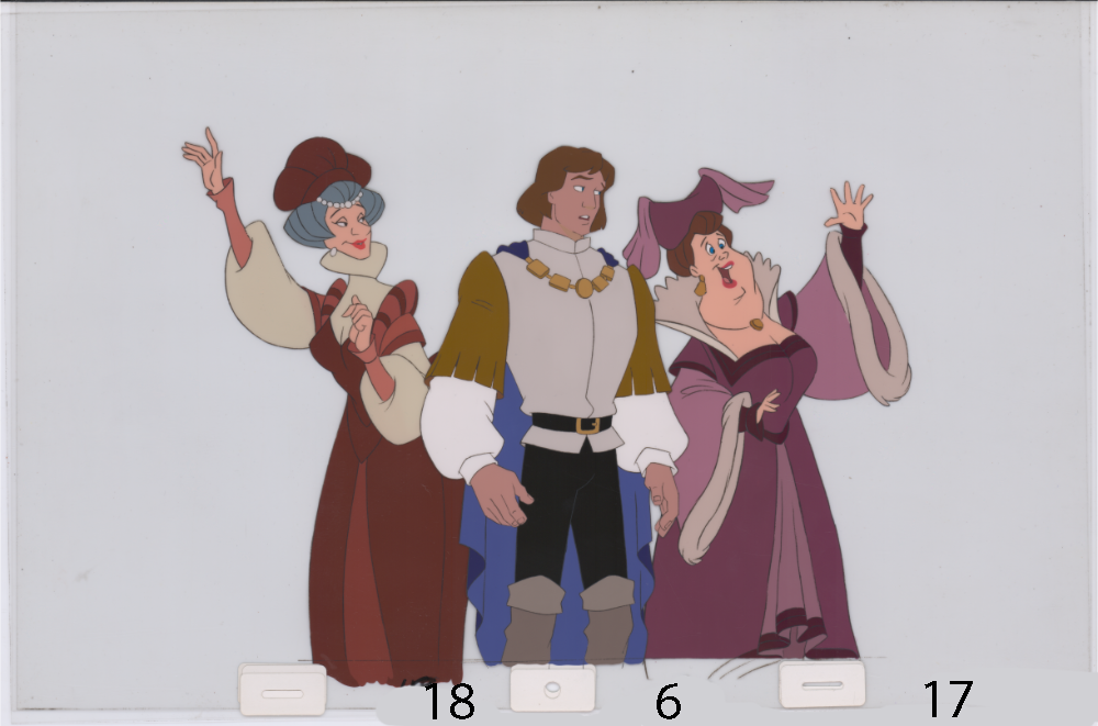 Art Cel Princess and Derek (Sequence 18-6)