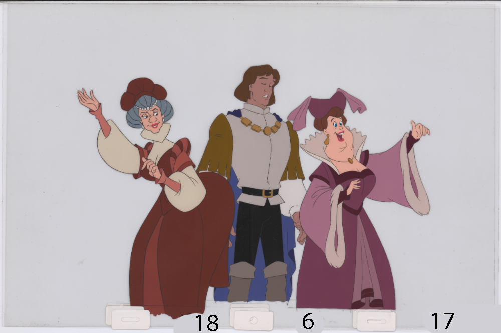 Art Cel Princess and Derek (Sequence 18-6)