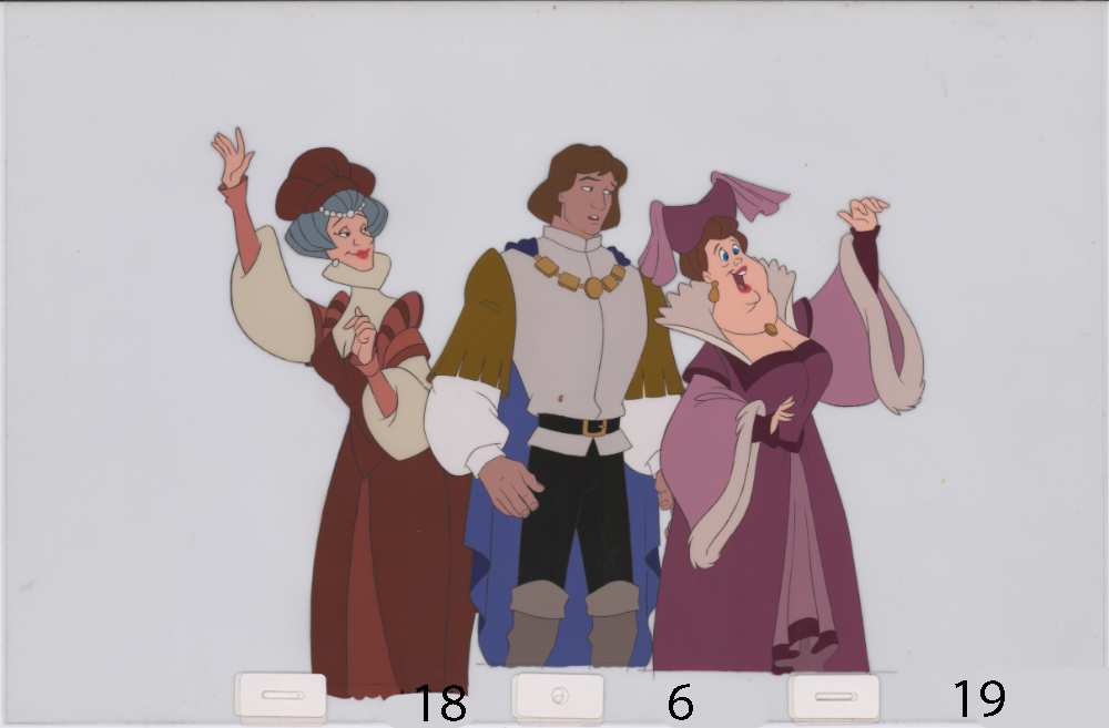 Art Cel Princess and Derek (Sequence 18-6)