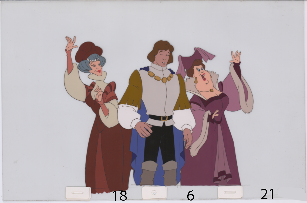 Art Cel Princess and Derek (Sequence 18-6)