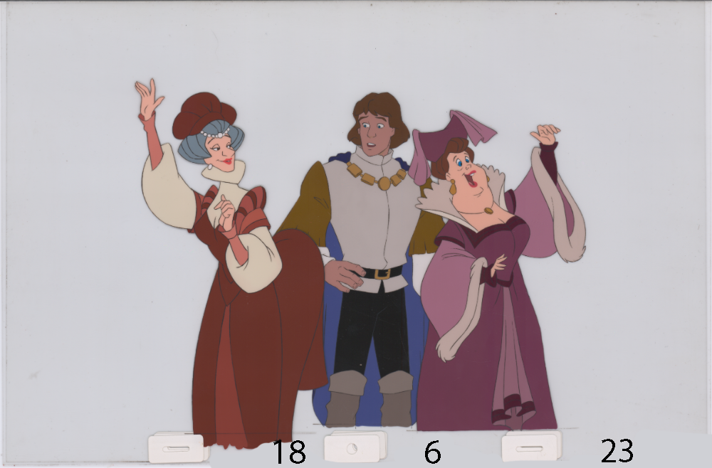 Art Cel Princess and Derek (Sequence 18-6)