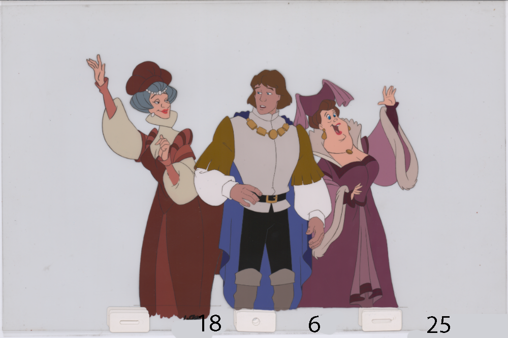 Art Cel Princess and Derek (Sequence 18-6)