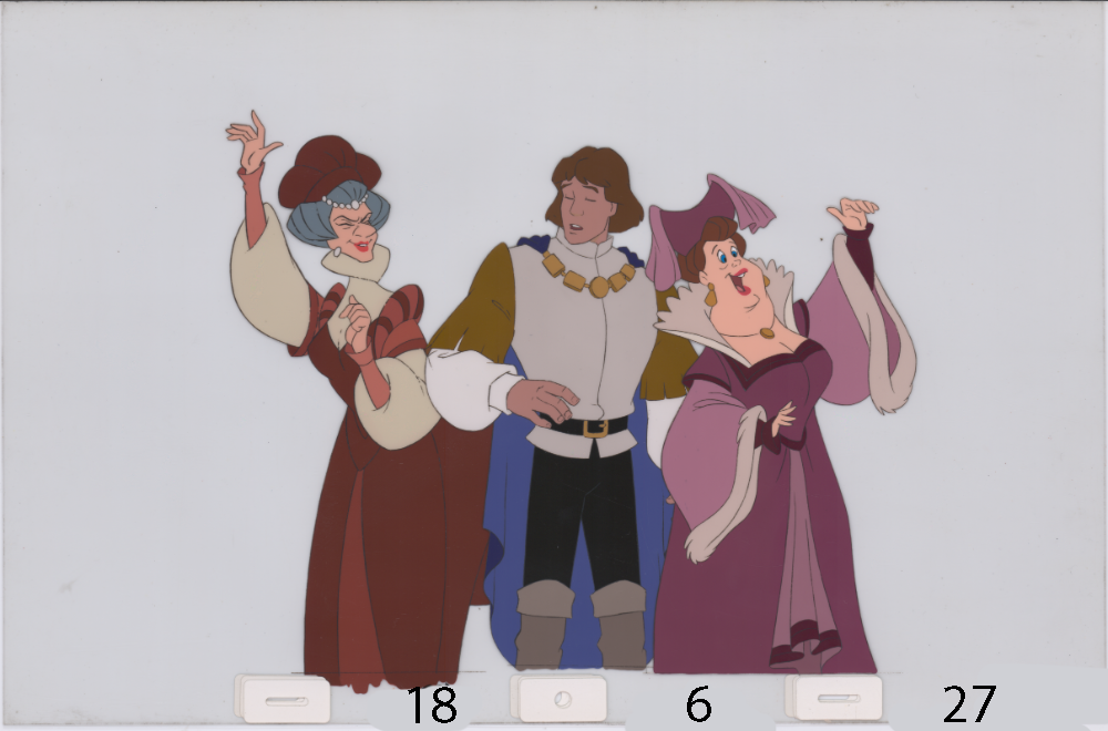 Art Cel Princess and Derek (Sequence 18-6)