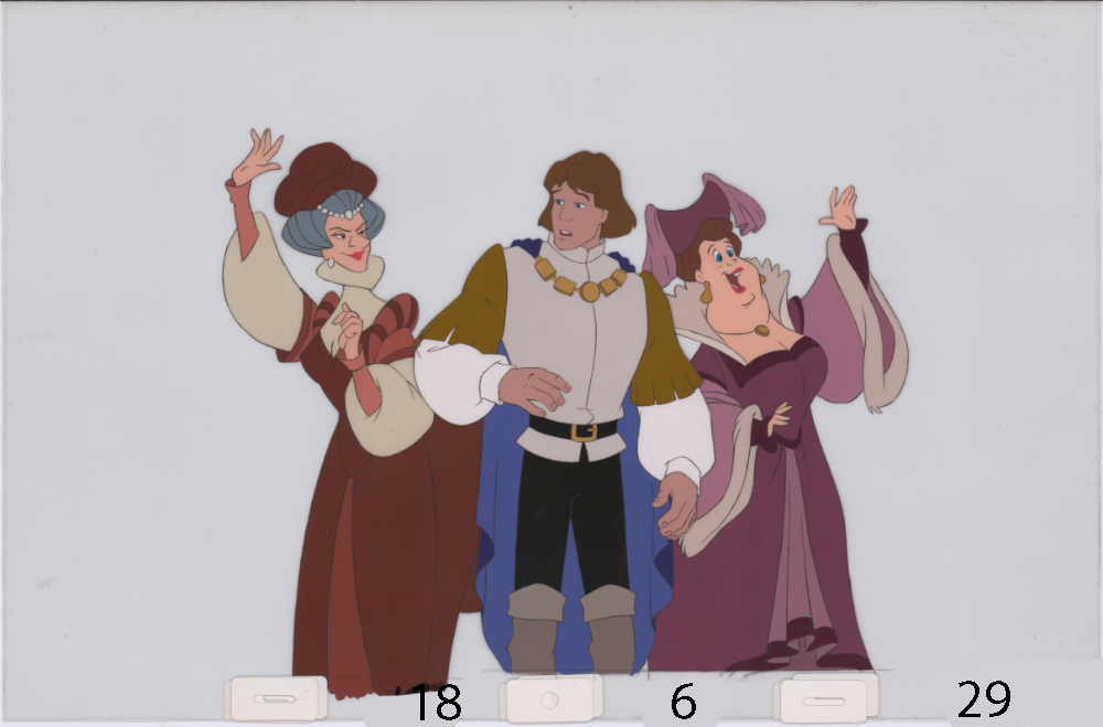 Art Cel Princess and Derek (Sequence 18-6)