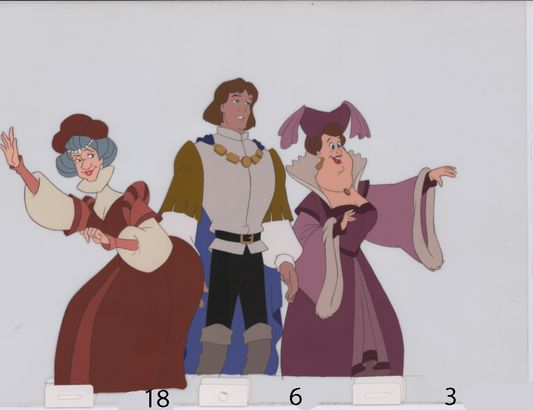 Art Cel Princess and Derek (Sequence 18-6)