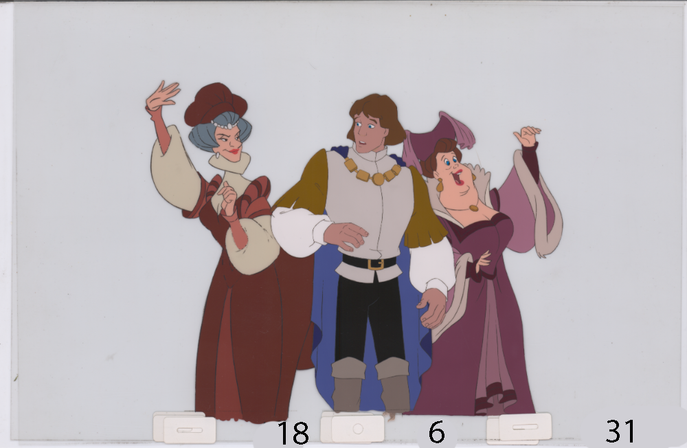 Art Cel Princess and Derek (Sequence 18-6)