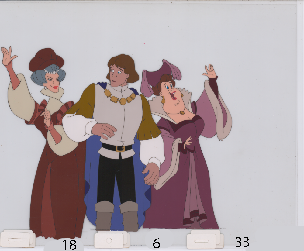 Art Cel Princess and Derek (Sequence 18-6)