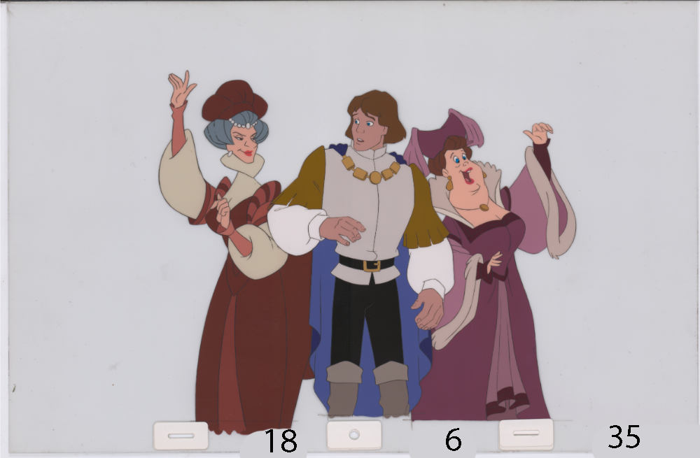 Art Cel Princess and Derek (Sequence 18-6)