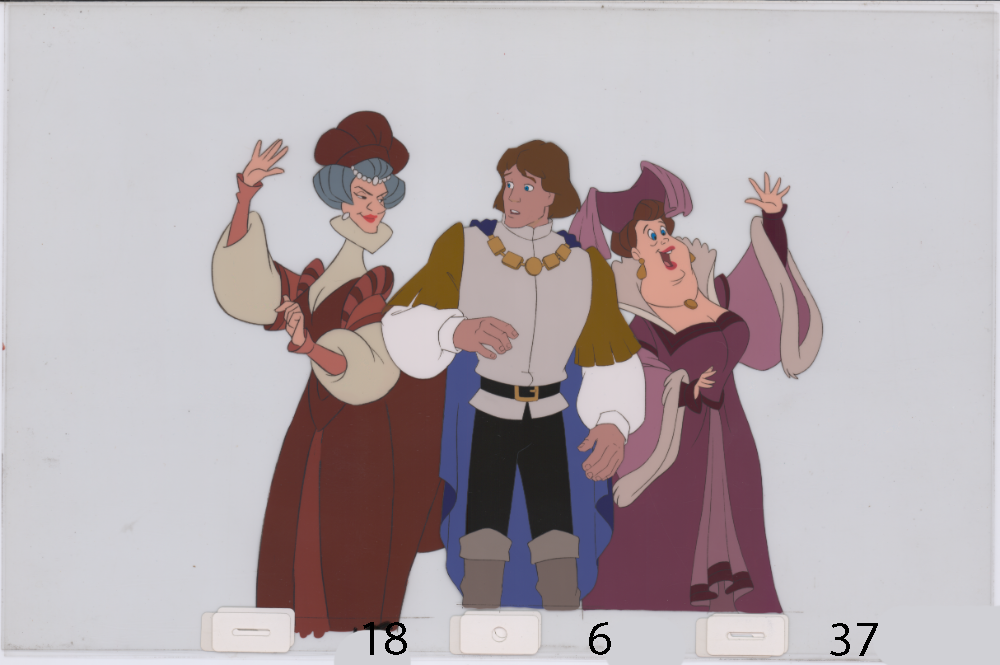 Art Cel Princess and Derek (Sequence 18-6)