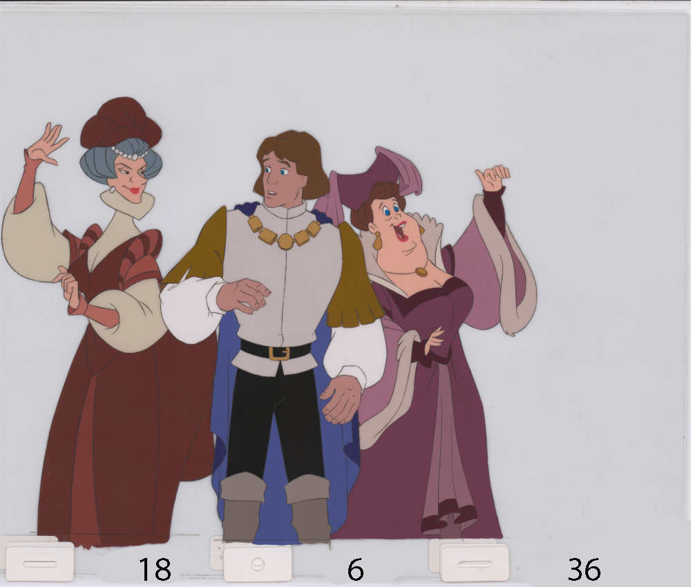 Art Cel Princess and Derek (Sequence 18-6)