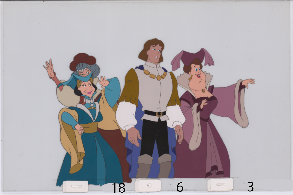 Art Cel Princess and Derek (Sequence 18-6)