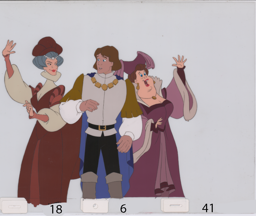 Art Cel Princess and Derek (Sequence 18-6)