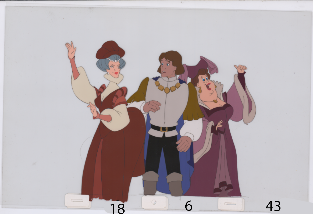 Art Cel Princess and Derek (Sequence 18-6)