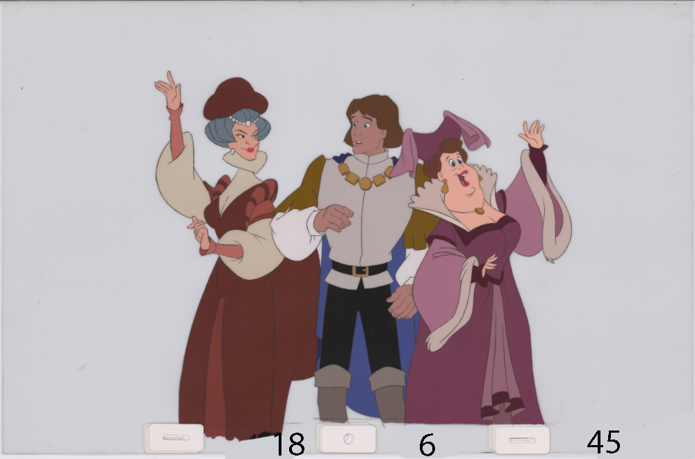 Art Cel Princess and Derek (Sequence 18-6)