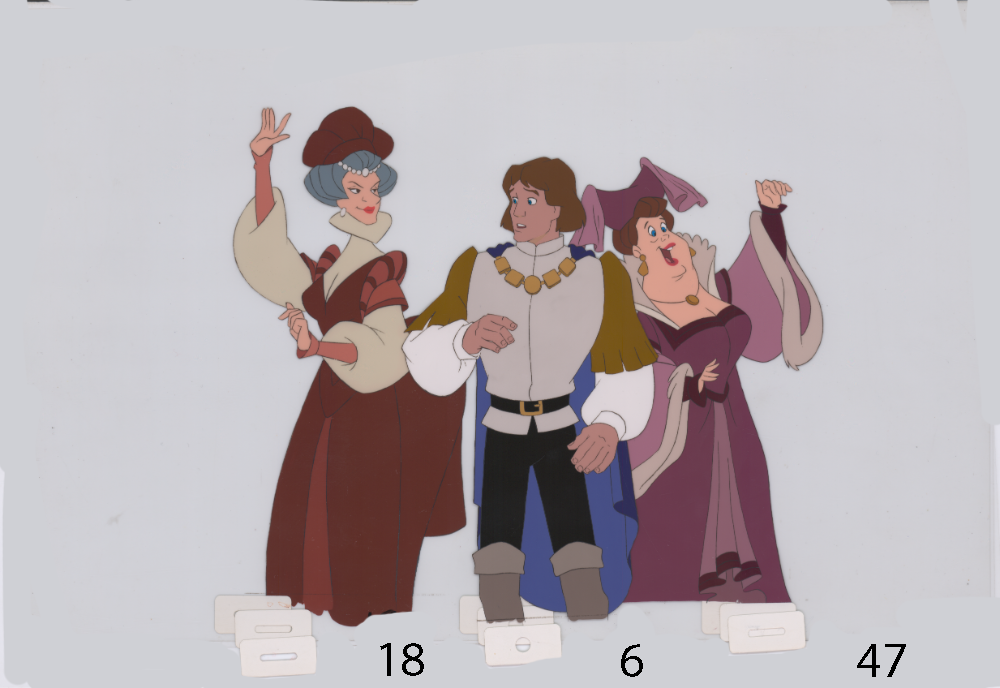 Art Cel Princess and Derek (Sequence 18-6)