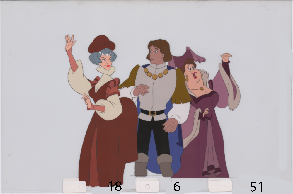 Art Cel Princess and Derek (Sequence 18-6)