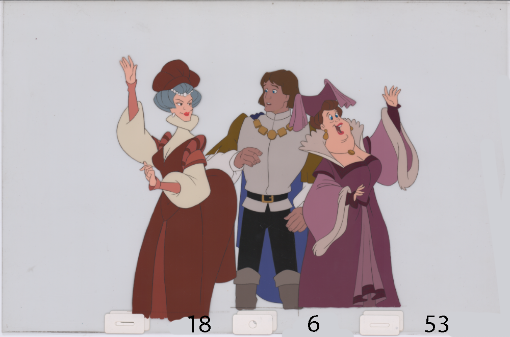 Art Cel Princess and Derek (Sequence 18-6)