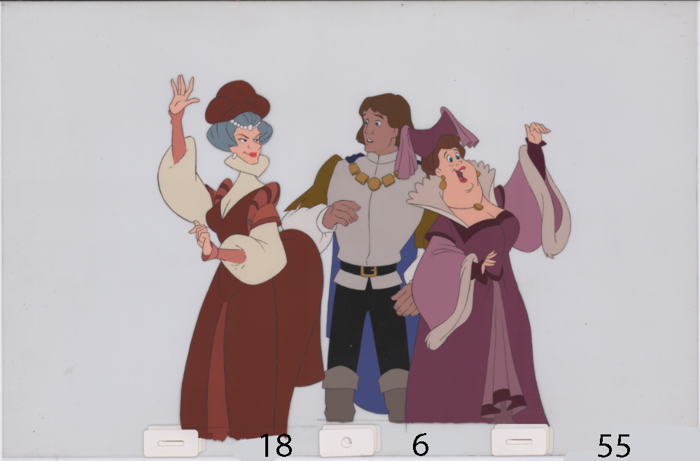 Art Cel Princess and Derek (Sequence 18-6)