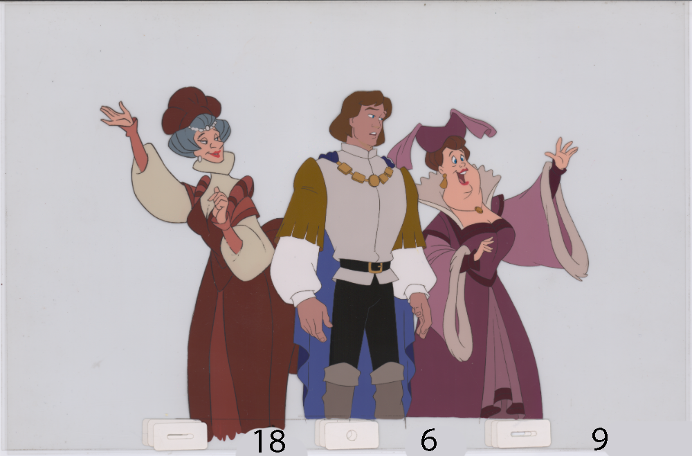 Art Cel Princess and Derek (Sequence 18-6)