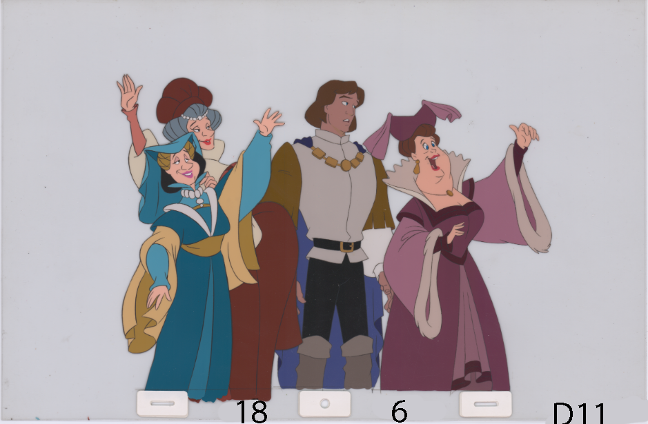 Art Cel Princess and Derek (Sequence 18-6)