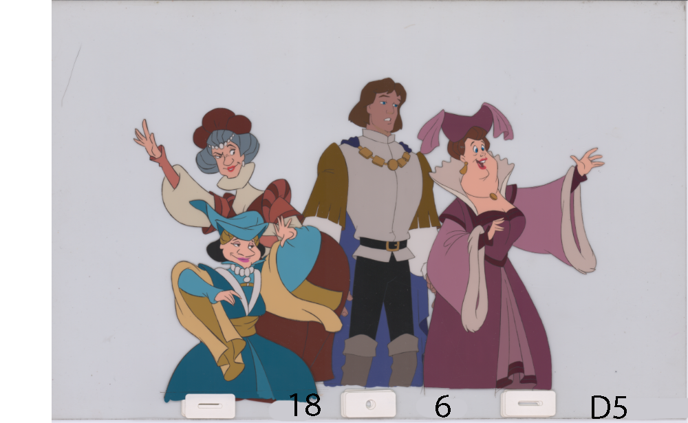 Art Cel Princess and Derek (Sequence 18-6)