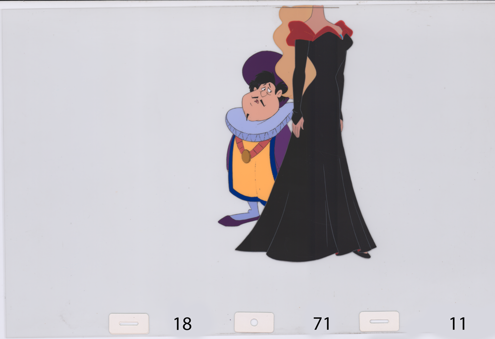 Art Cel Chamberlain and Odile (Sequence 18-71)