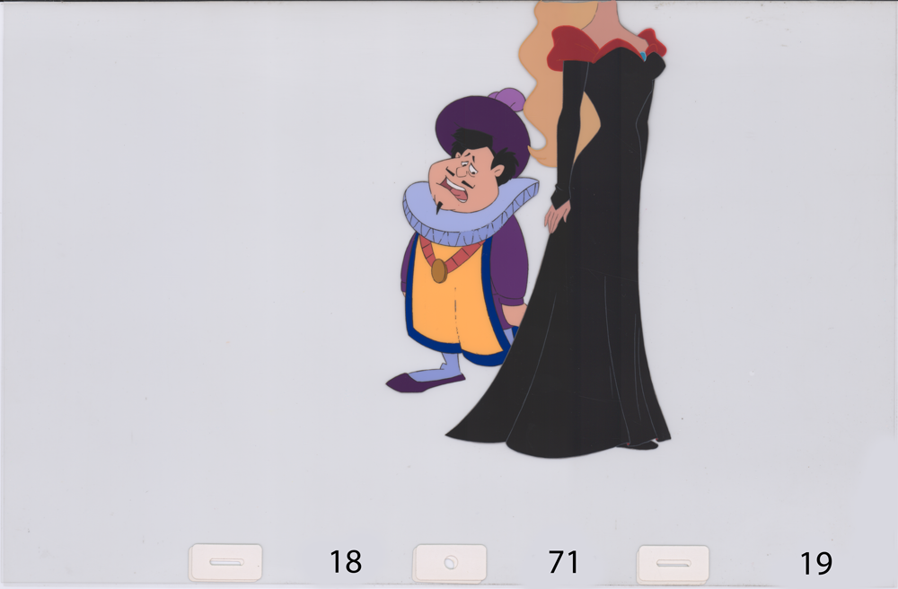 Art Cel Chamberlain and Odile (Sequence 18-71)