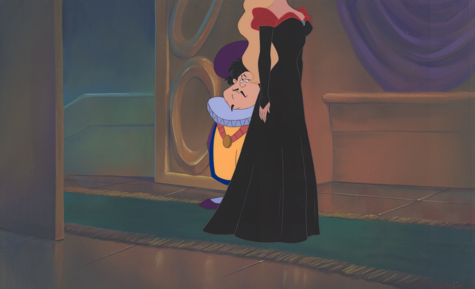 Art Cel Chamberlain and Odile (Sequence 18-71)