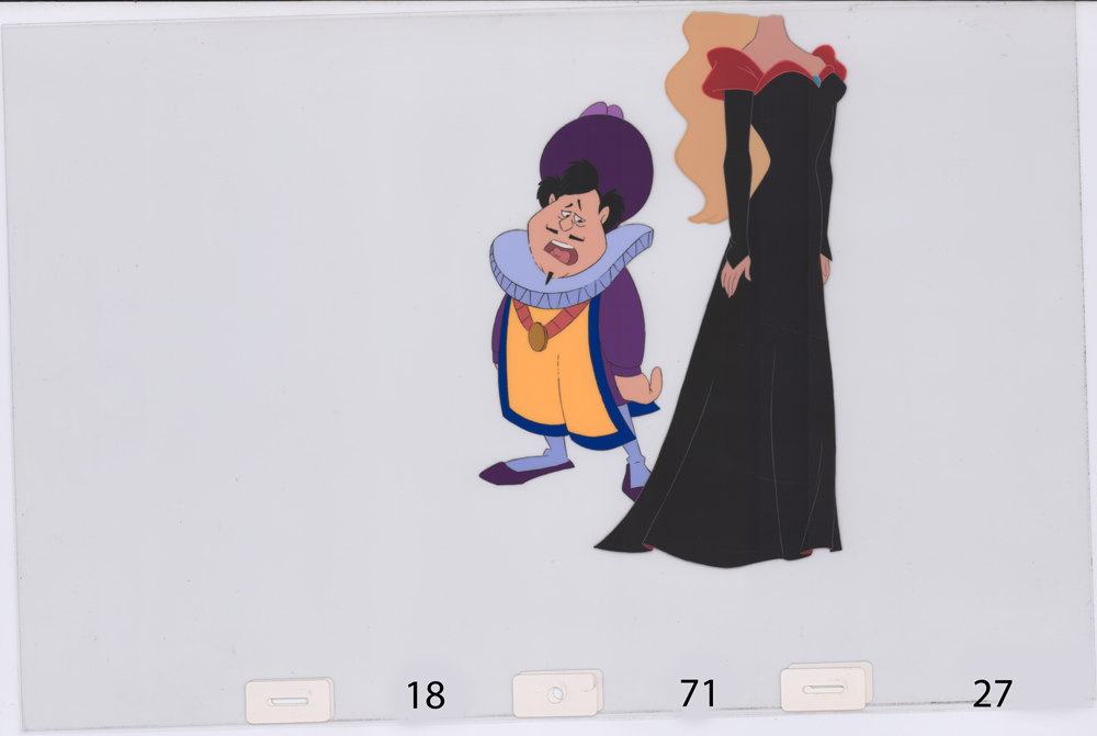 Art Cel Chamberlain and Odile (Sequence 18-71)