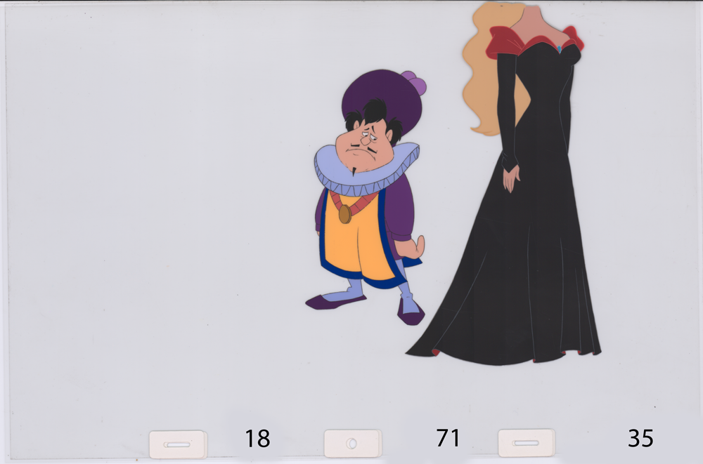 Art Cel Chamberlain and Odile (Sequence 18-71)