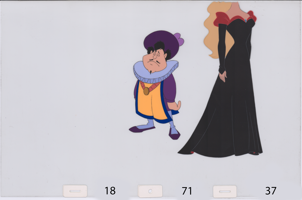 Art Cel Chamberlain and Odile (Sequence 18-71)