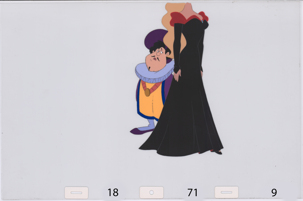 Art Cel Chamberlain and Odile (Sequence 18-71)