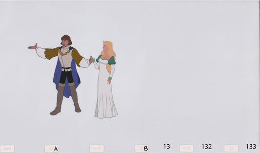 Art Cel Derek & Odette (Sequence 2-132)