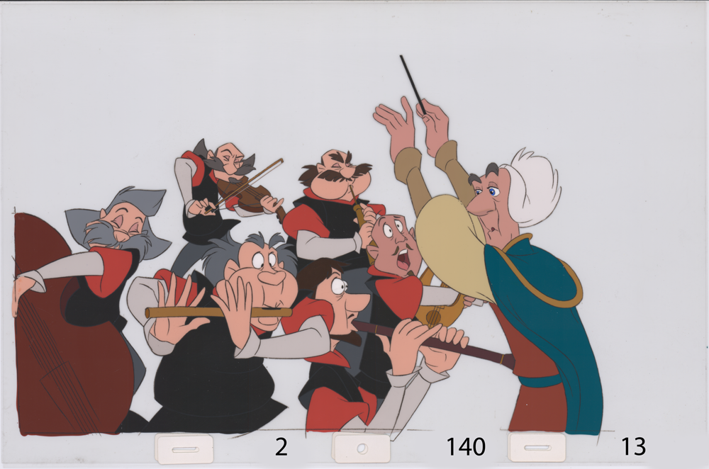 Art Cel The Band (Sequence 2-140)
