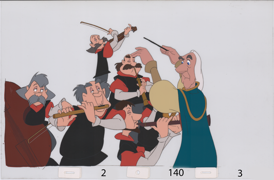 Art Cel The Band (Sequence 2-140)