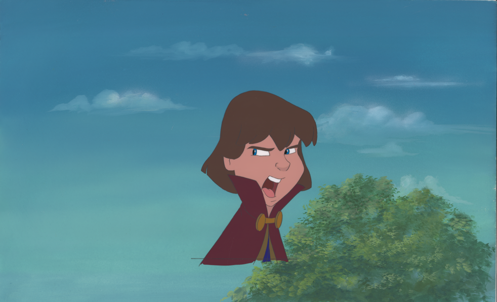 Art Cels Young Derek (Sequence 2-36)
