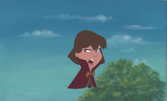Art Cels Young Derek (Sequence 2-36)