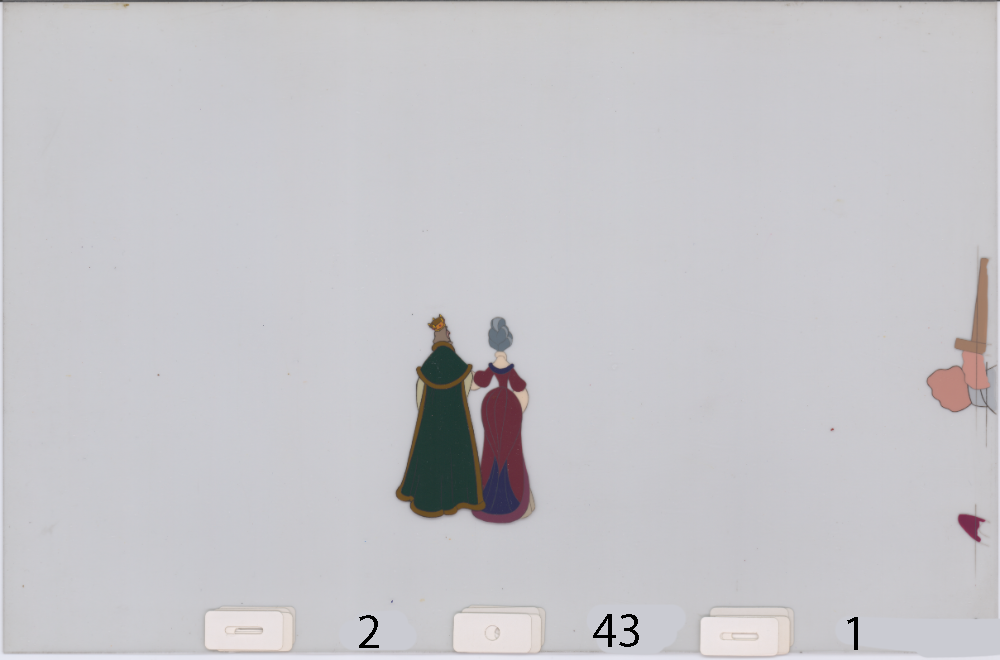 Art Cel Teen Odette & Teen Derek (Sequence 2-43)
